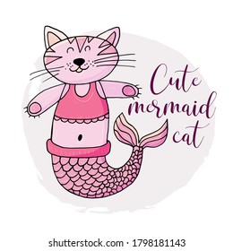 Illustration underwater world, marine clipart. Seamless pattern for cards, flyers, banners, fabrics
