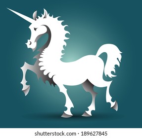 illustration of unicorn