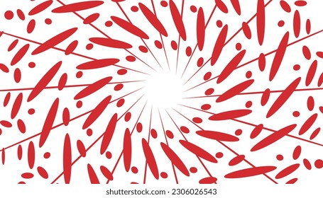 Illustration of a unique red pattern abstract background. Perfect for website backgrounds, wallpapers, posters, banners, book covers, invitation cards