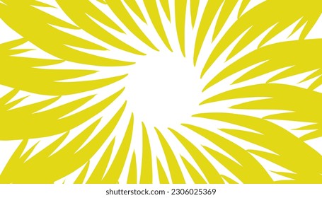 Illustration of a unique yellow pattern abstract background. Perfect for website backgrounds, wallpapers, posters, banners, book covers, invitation cards