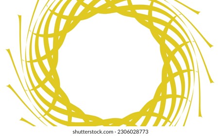 Ilustración de un fondo abstracto de patrón amarillo único. Perfecto para fondos de sitios web, fondos de pantalla, carteles, pancartas, portadas de libros, tarjetas de invitación