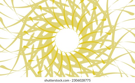 Illustration of a unique yellow pattern abstract background. Perfect for website backgrounds, wallpapers, posters, banners, book covers, invitation cards