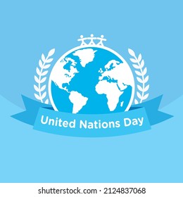 Illustration for United Nations Day