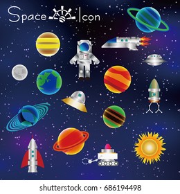 Illustration of the universe. It is an image of a galaxy.