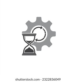illustration of update system, update symbol, vector art.