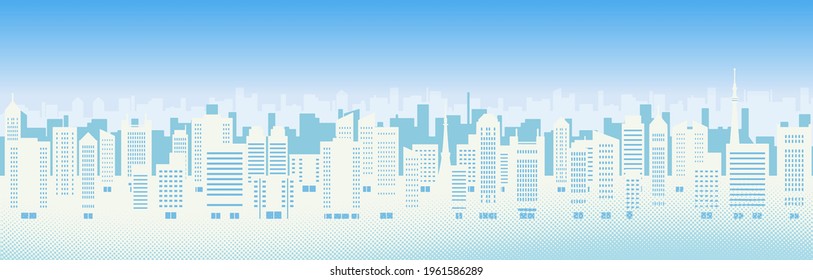 東京 ビル 昼 のイラスト素材 画像 ベクター画像 Shutterstock