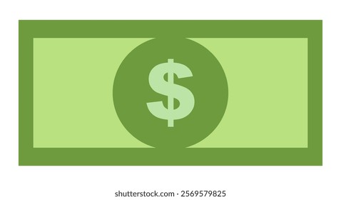 illustration of US Dollar currency