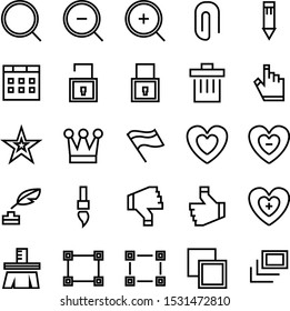 illustration of user interface icon