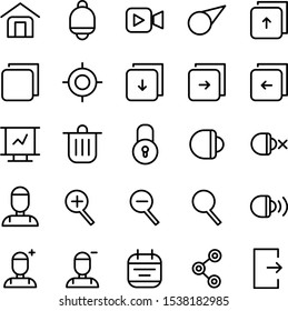 illustration of user interface icon