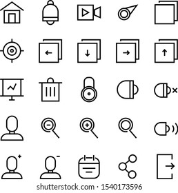 illustration of user interface icon