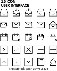 illustration of user interface icon