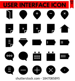 illustration of user interface icon