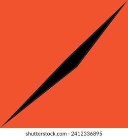 illustration using two primary colors