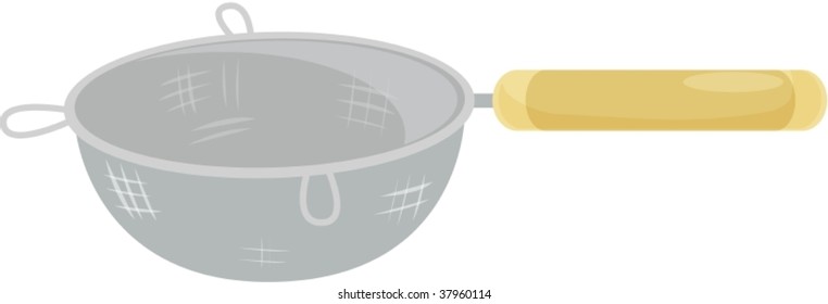 illustration of utensil on white