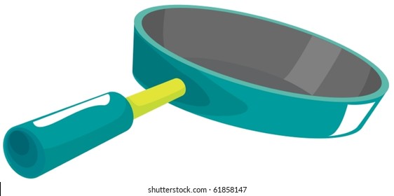 illustration of utensils on a white background