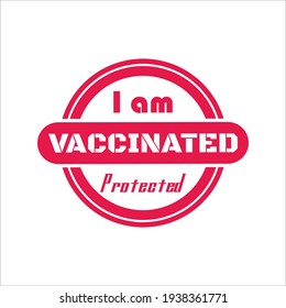 Illustration of the vaccine on white background. Isolated covid vaccine symbol. corona vaccine. Covid vaccination. High-quality image. simple aesthetic logo.