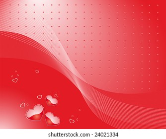 Illustration of Valentin background