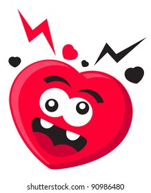 illustration of valentine theme