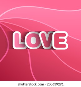 Illustration of Valentine's Day.