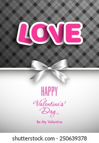 Illustration of Valentine's Day.