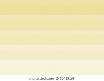 The Illustration of Vanilla Pixel Background