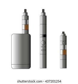 illustration of vaporizer 