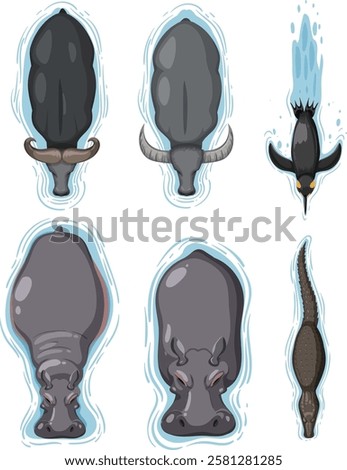 Similar – Image, Stock Photo Perspective endangered