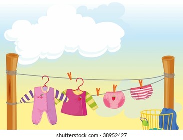 2,821 Baby laundry basket Images, Stock Photos & Vectors | Shutterstock