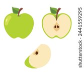 Illustration Of Various Apple Shapes
