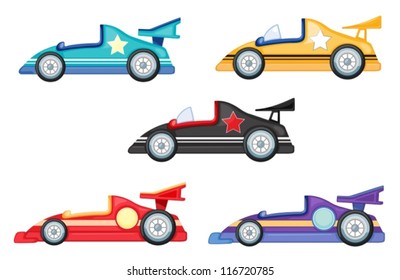 4,374 Purple Racing Car Images, Stock Photos & Vectors | Shutterstock