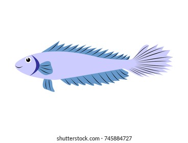 illustration of various fish model 11