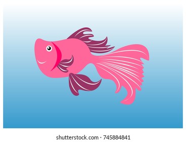 illustration of various fish model 14