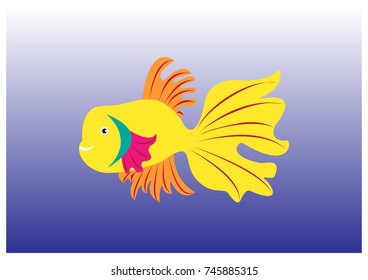 illustration of various fish model 15