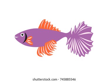 illustration of various fish model 16