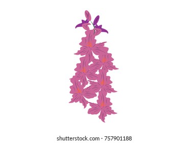 illustration of various flower vector
