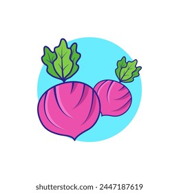 illustration of various fresh vegetables