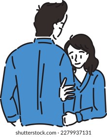 An illustration of the various lives of lovers
