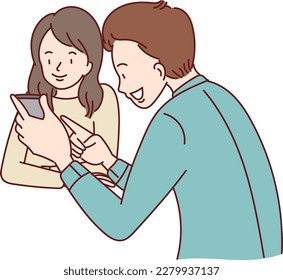 An illustration of the various lives of lovers