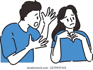 Una ilustración de las diversas vidas de los amantes