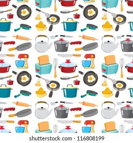 illustration of various objects on a white background