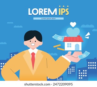 Illustration of various real estate issues 