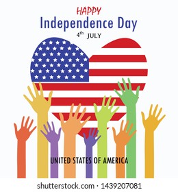 Illustration Vector About American Hopes