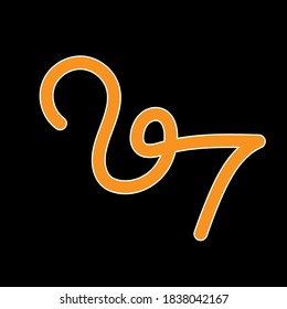 illustration vector abstract background. eps 10