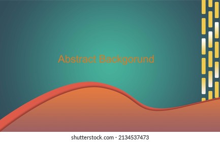 fondo abstracto vectorial de ilustración con gradiente verde y negro