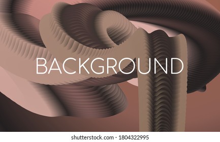 illustration vector of abstract background. liquid background with gradient color