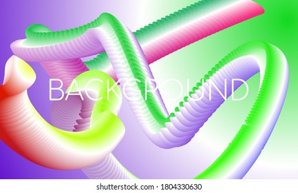 illustration vector of abstract background. liquid background with gradient color