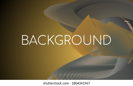illustration vector of abstract background. liquid background with gradient color