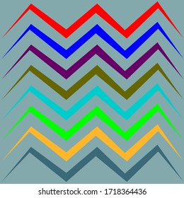 illustration vector abstract colorful background. artistic background image