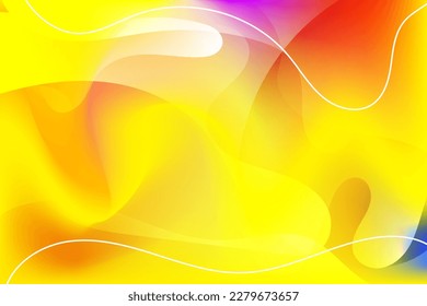 Vector de ilustración Antecedentes holográficos abstractos, fondo de pantalla azul iridiscente, fondo giratorio multicolor.