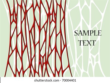 illustration vector of abstract line background.